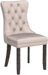 Velvet Dining Chairs Set of 6, Upholstered Dining Room Chairs