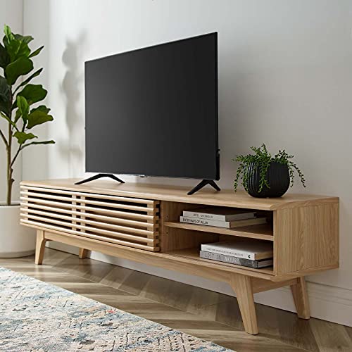 Render Mid-Century Modern Low Profile 70 Inch TV Stand