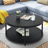 Round Coffee Table Black Coffee Tables