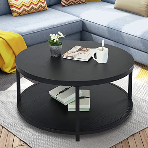 Round Coffee Table Black Coffee Tables