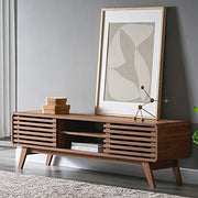 59" Mid-Century Modern Tv Stand for 55/60 inch TV