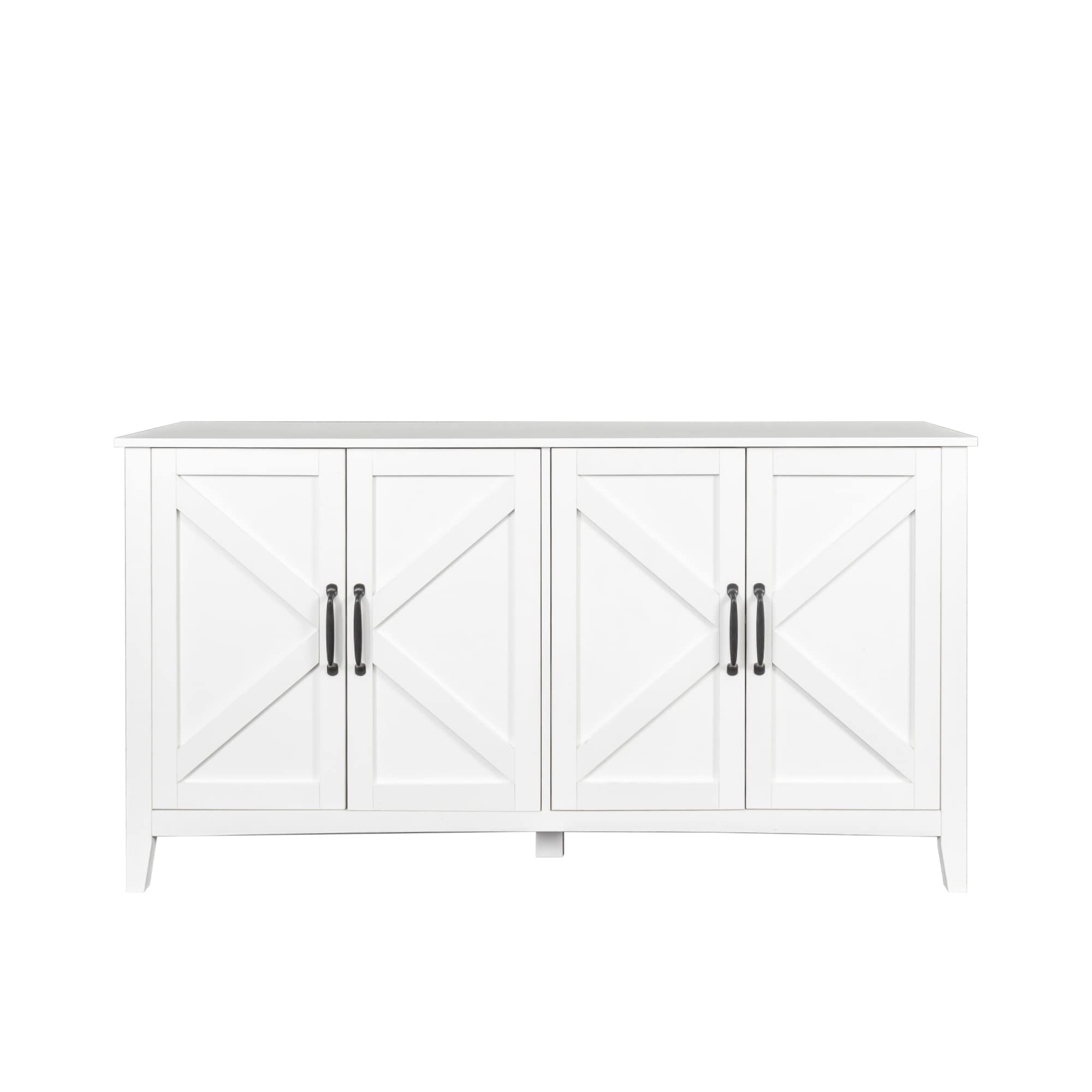 Wood Buffet Sideboard Server Storage Cabinet Console Table