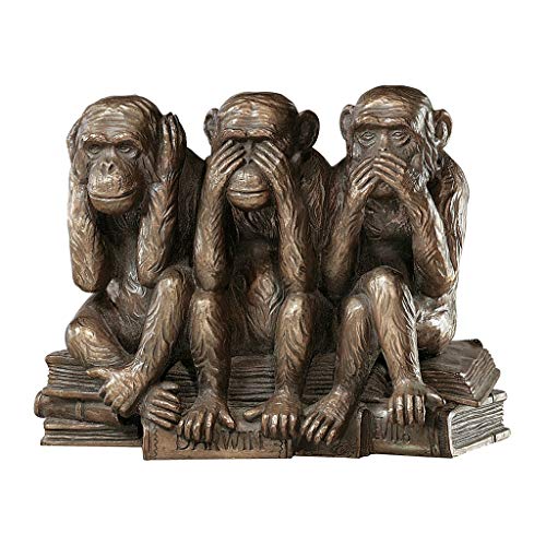 The Hear-No, See-No, Speak-No Evil Monkeys Statue