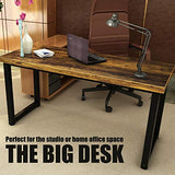 59" Big Large Computer Office Desk