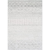 Chester Boho Moroccan Area Rug,3'11" x 5'7",Grey