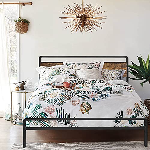 California King Bed Frames with Headboard and Storage
