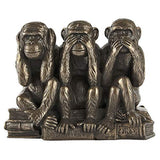 The Hear-No, See-No, Speak-No Evil Monkeys Statue