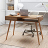 Modern Home Office Writing, Computer or Laptop Desk with Open Storage