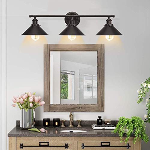 Bathroom Vanity Light Fixtures,Farmhouse Wall Sconce Industrial Kitchen Wall Lighting