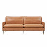 Top Grain 3 Seater Leather Couch