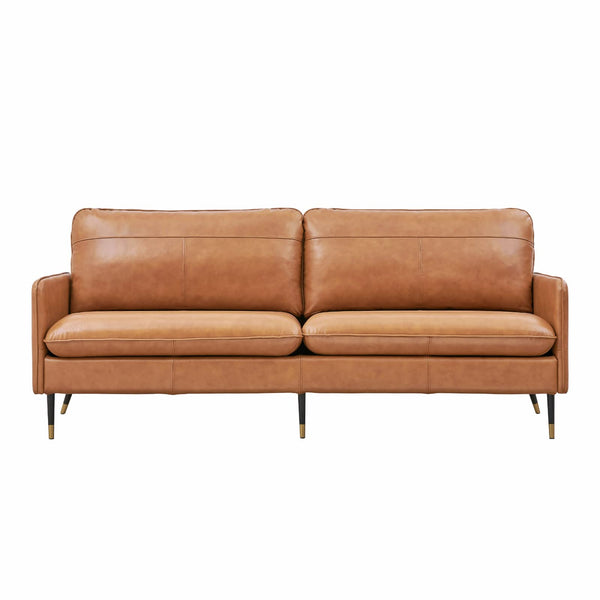 Top Grain 3 Seater Leather Couch