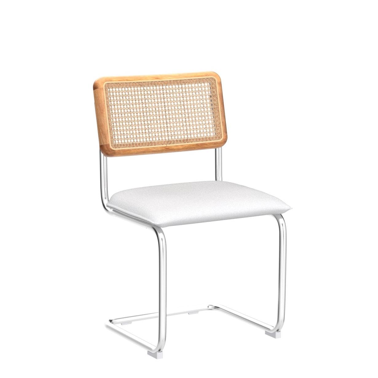 Rattan Dining Chairs with Cane Backrest