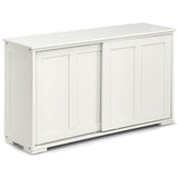 Kitchen Sideboard, Antique Stackable Storage Cabinet