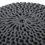 Nahunta Pouf, Gray