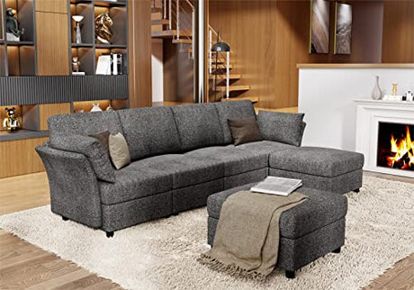 Sectional Sofa, Modular Sectional Sofa Couch