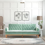 Stella Vintage Convertible Sofa Bed Futon