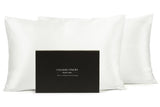 30mm 100% Pure Mulberry Silk Pillowcase 2 Pack, Good Housekeeping Quality Tested