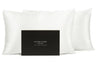 30mm 100% Pure Mulberry Silk Pillowcase 2 Pack, Good Housekeeping Quality Tested