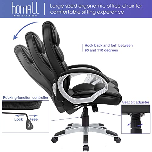 Office, High Back Computer Desk chair