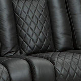 Anthem Home Theater Seating,Top Grain Leather