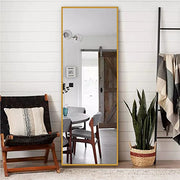 Full Length Mirror,  Aluminum Alloy Frame Floor Mirror