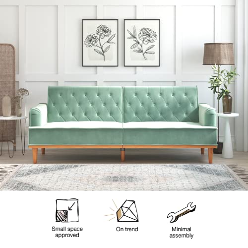 Stella Vintage Convertible Sofa Bed Futon