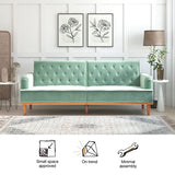 Stella Vintage Convertible Sofa Bed Futon