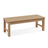 Garden Bench, Poly Outdoor Bench Weatherproof, 2-Person Benches