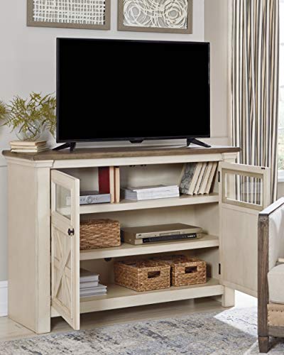 Bolanburg Farmhouse TV Stand Fits TVs up to 48"