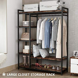 Free-Standing Closet Organizer