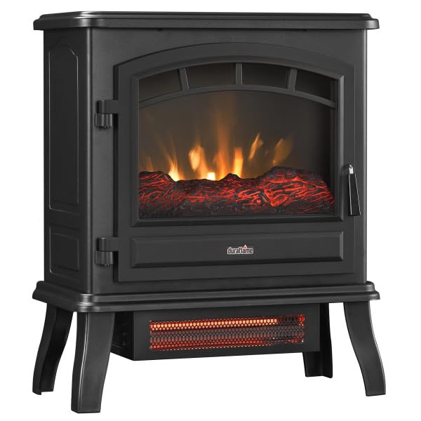 Infrared Quartz Electric Fireplace Stove Heater