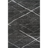 Contemporary Thigpen Large Area Rug, 9' x 12', Dark Grey