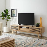 Render Mid-Century Modern Low Profile 70 Inch TV Stand