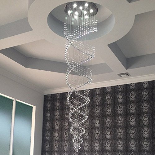 Modern K9 Crystal Raindrop Chandelier Lighting