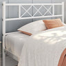 Metal Bed Frame Platform with Headboard and Footboard Mattress Foundation