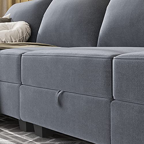 Modular Sectional Sofa U Shaped Couch Reversible Sofa Couch