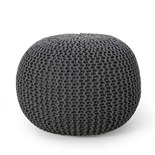 Nahunta Pouf, Gray