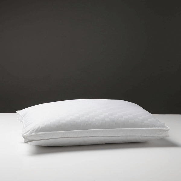 Hotel Soft Side Sleeper Pillow | Hotel and Resort Quality, 300 Thread Count 100% Dobby