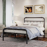 THEOCORATE Twin XL Bed Frame,with Headboard and Footboard,14 Inch High 2500lbs Metal Platform