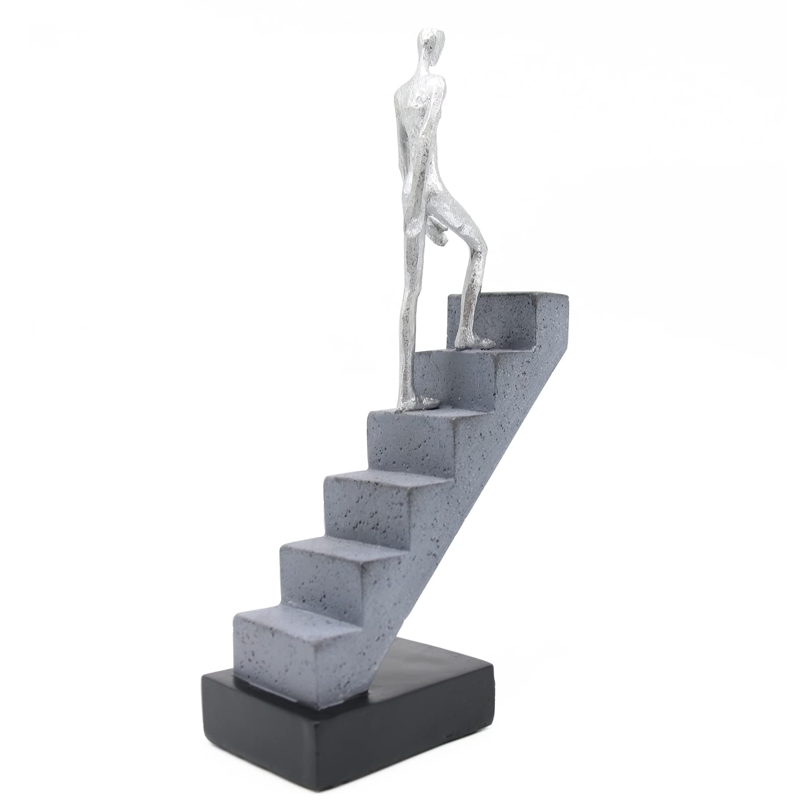 Ladder Statue and Sculpture, Creative Climbing Stairs Figurines