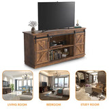 armhouse TV Stand for 65 Inch TV