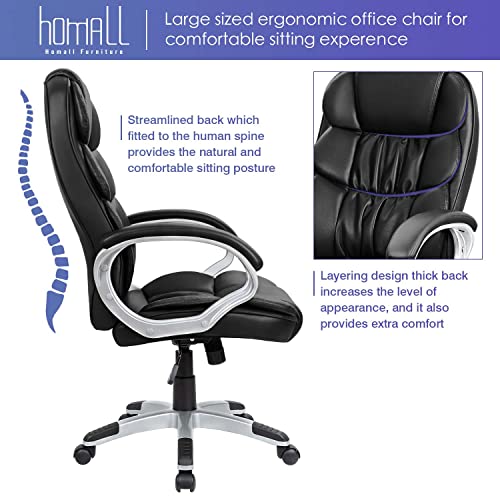 Office, High Back Computer Desk chair