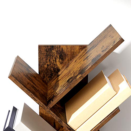 8-Tier Floor Standing Bookcase