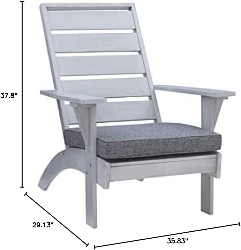 Home Décor Caitlyn Gray Outdoor Chair