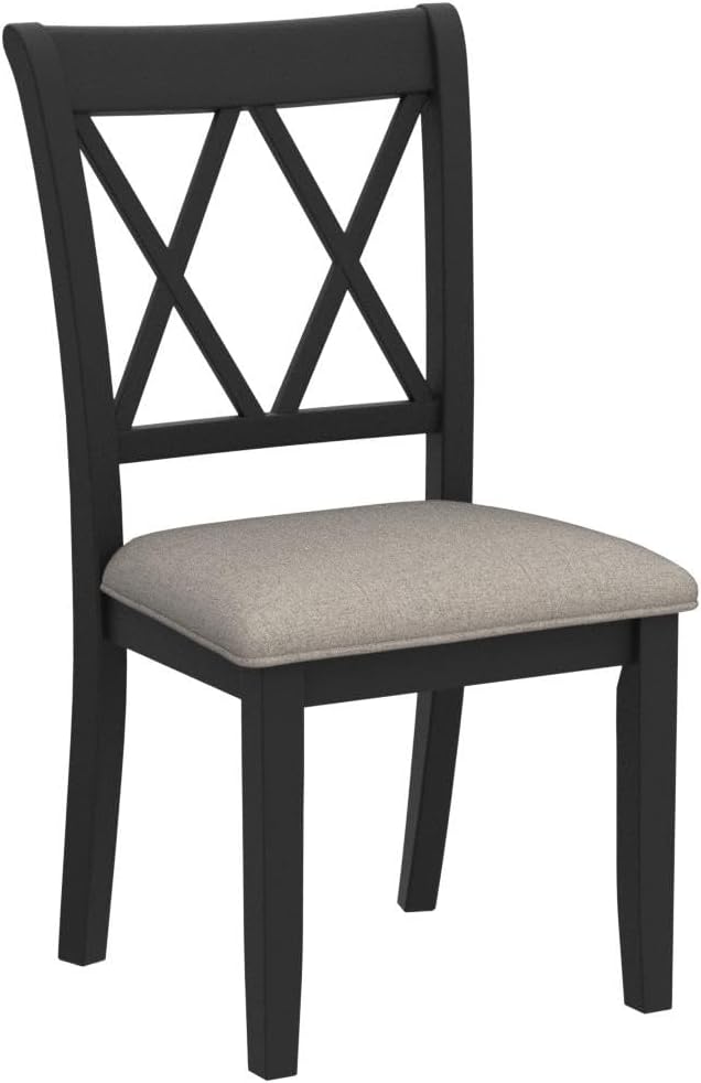Windvale Fabric Upholstered Dining Chair, Set of 2