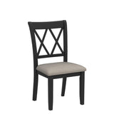 Windvale Fabric Upholstered Dining Chair, Set of 2