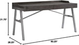 Raventown Urban 60" Home Office Desk