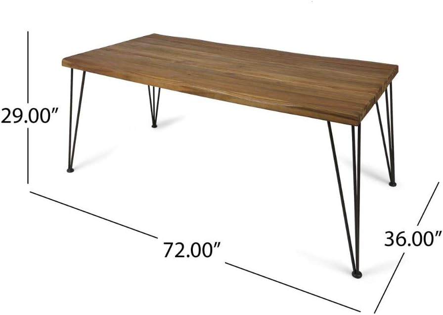 Kama Patio Dining, Rectangular, 72"