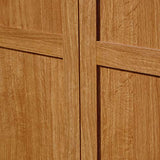 Storage Cabinet, Highland Oak Finish