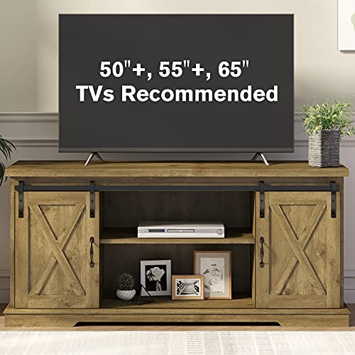 Farmhouse Entertainment Center